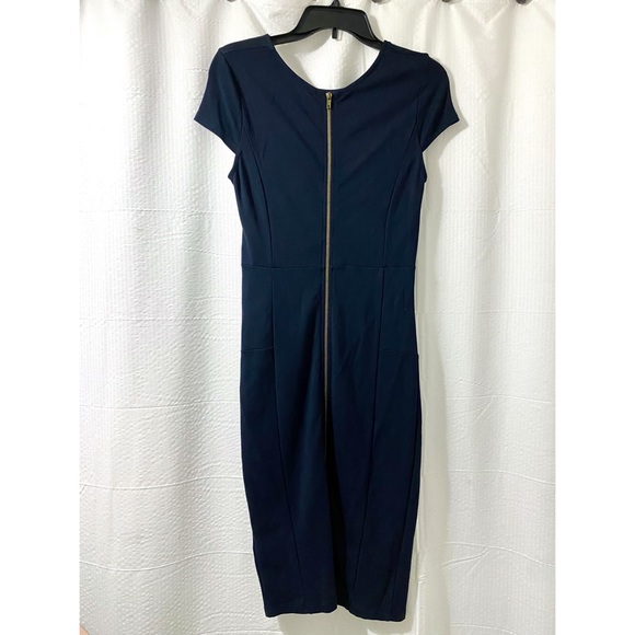 Felicity & Coco Navy Exposed Zipper Dress - Picture 4 of 4